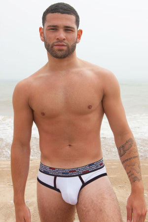 DOUBLE TAKE Brief White